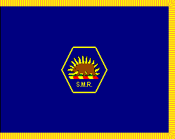 [California State Military Reserve flag]